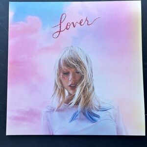 Lover Album Cover Art